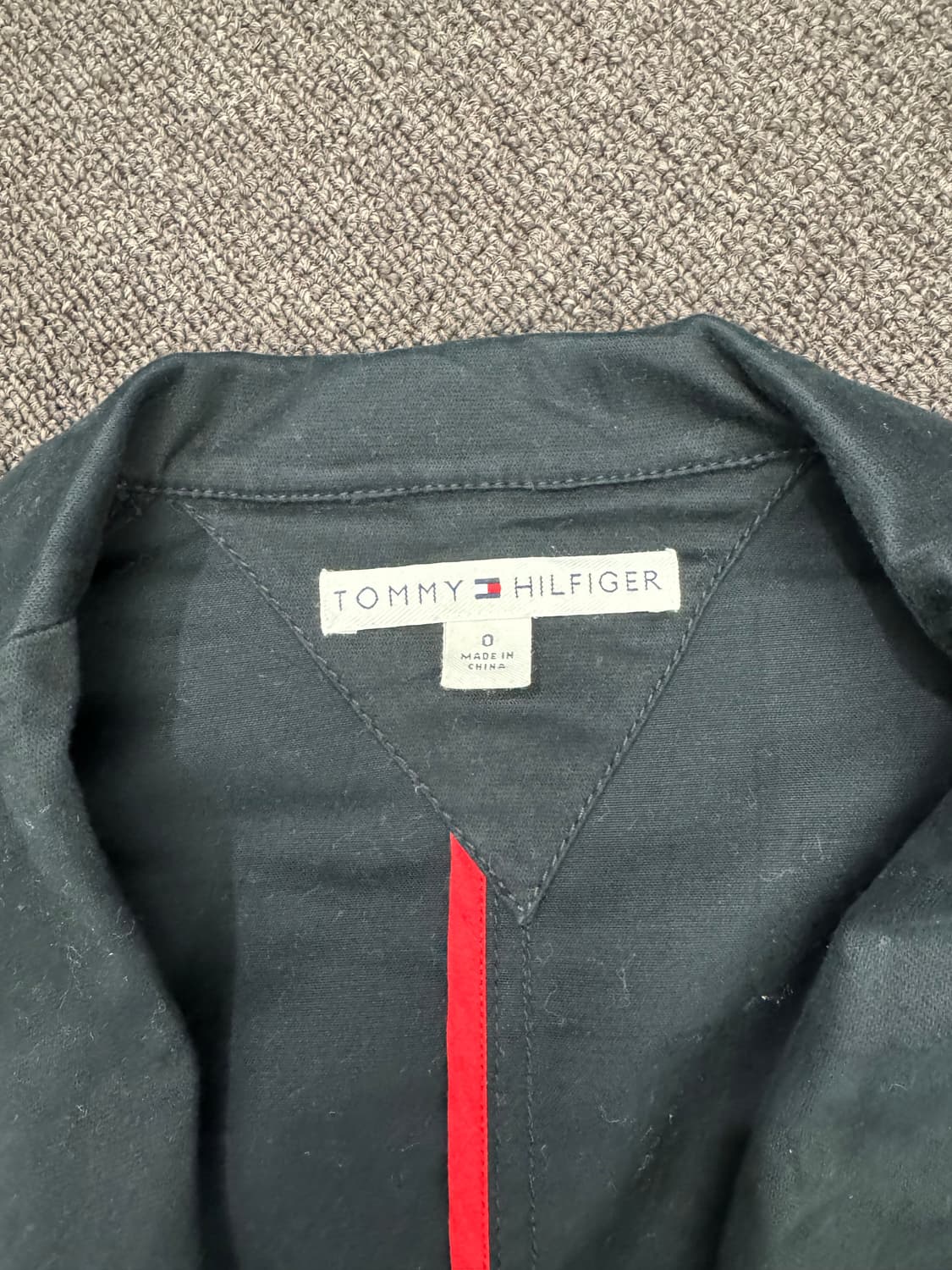 0)타미 힐피거 빈티지 여성 코튼 블레이저 자켓 상품이미지3