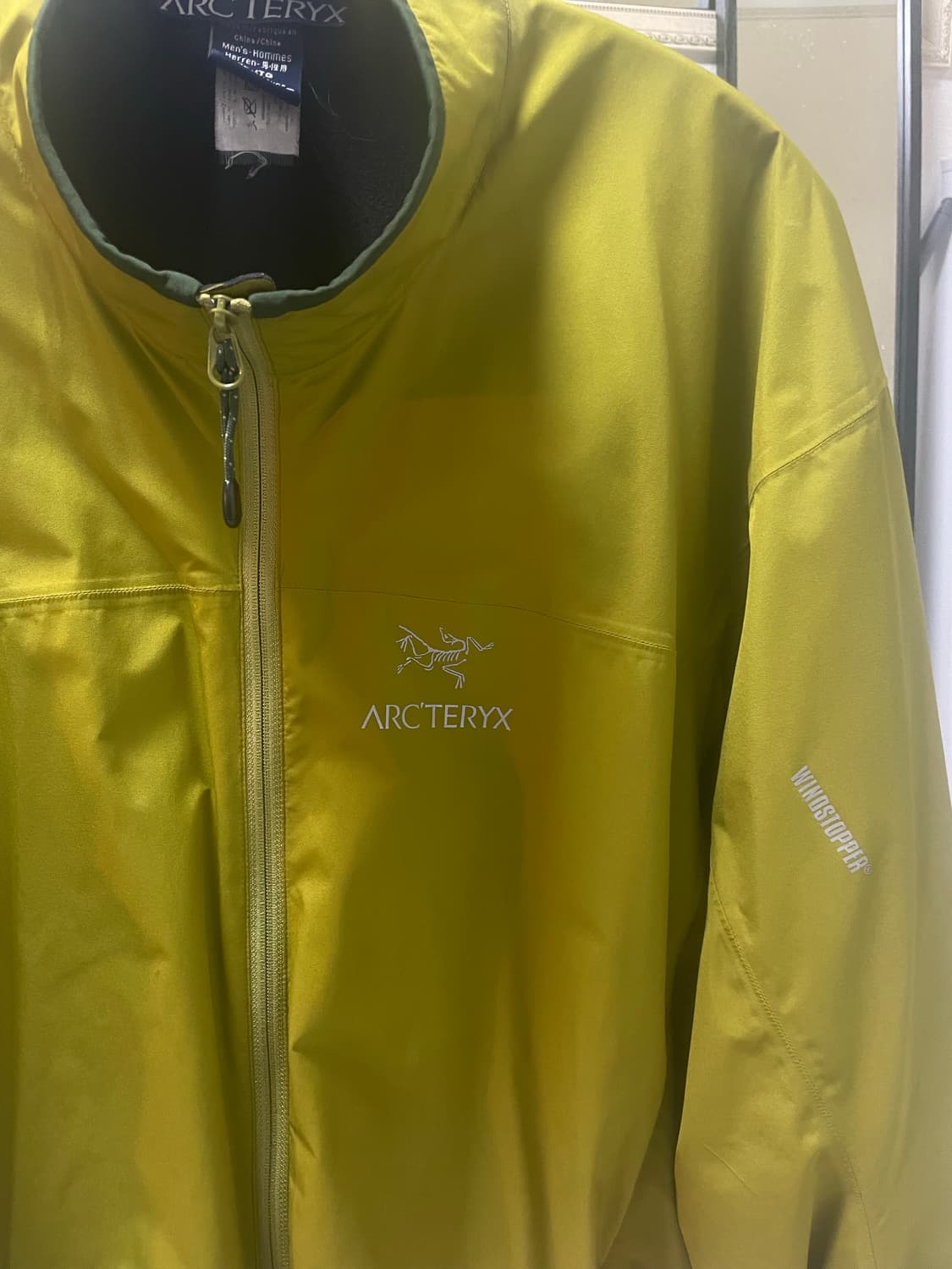 XL 아크테릭스 윈드스토퍼 올리브 상품이미지2