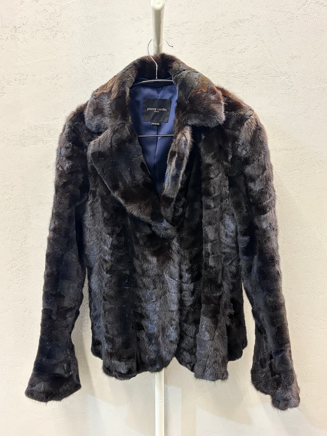 피에르가르뎅 밍크 코트 상품이미지2