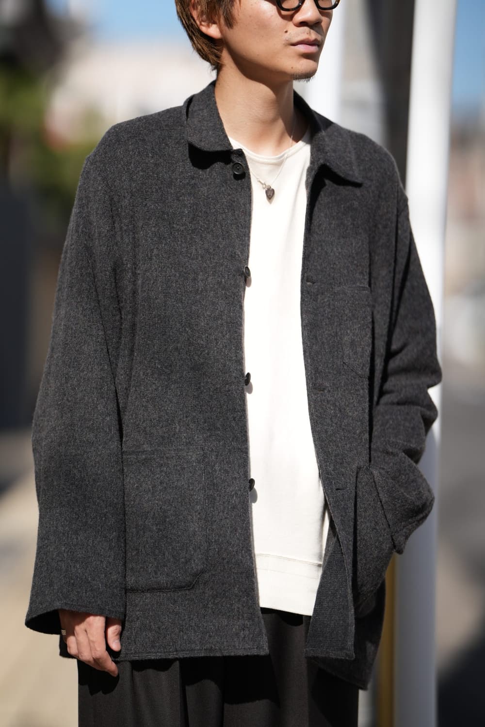 25AW MAATEE&SONS 마티앤선즈 커버올 상품이미지1