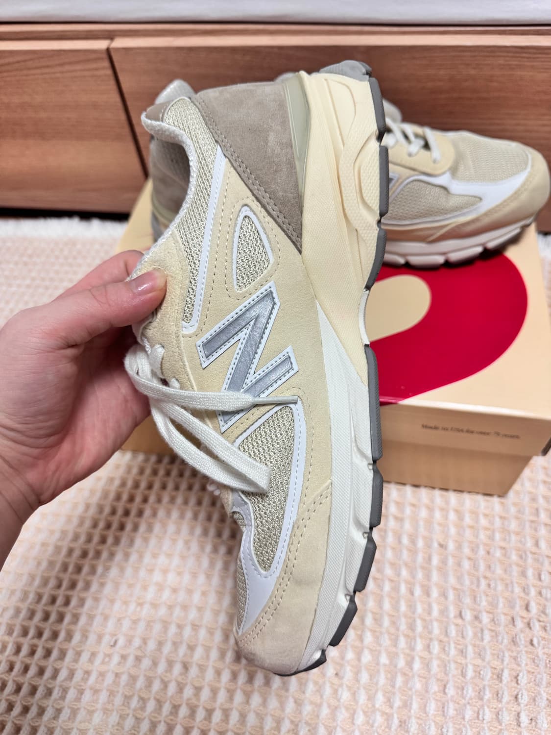 Size 285) 뉴발란스 에메레온도르 990v4 상품이미지6
