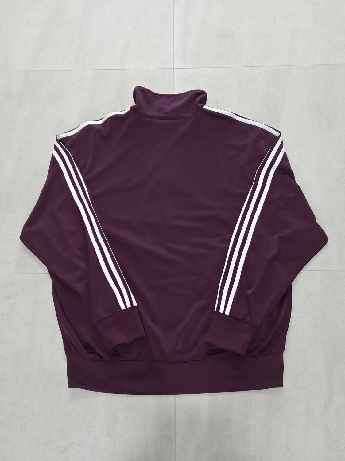 아디다스 파이어버드 져지 버건디 상품이미지2