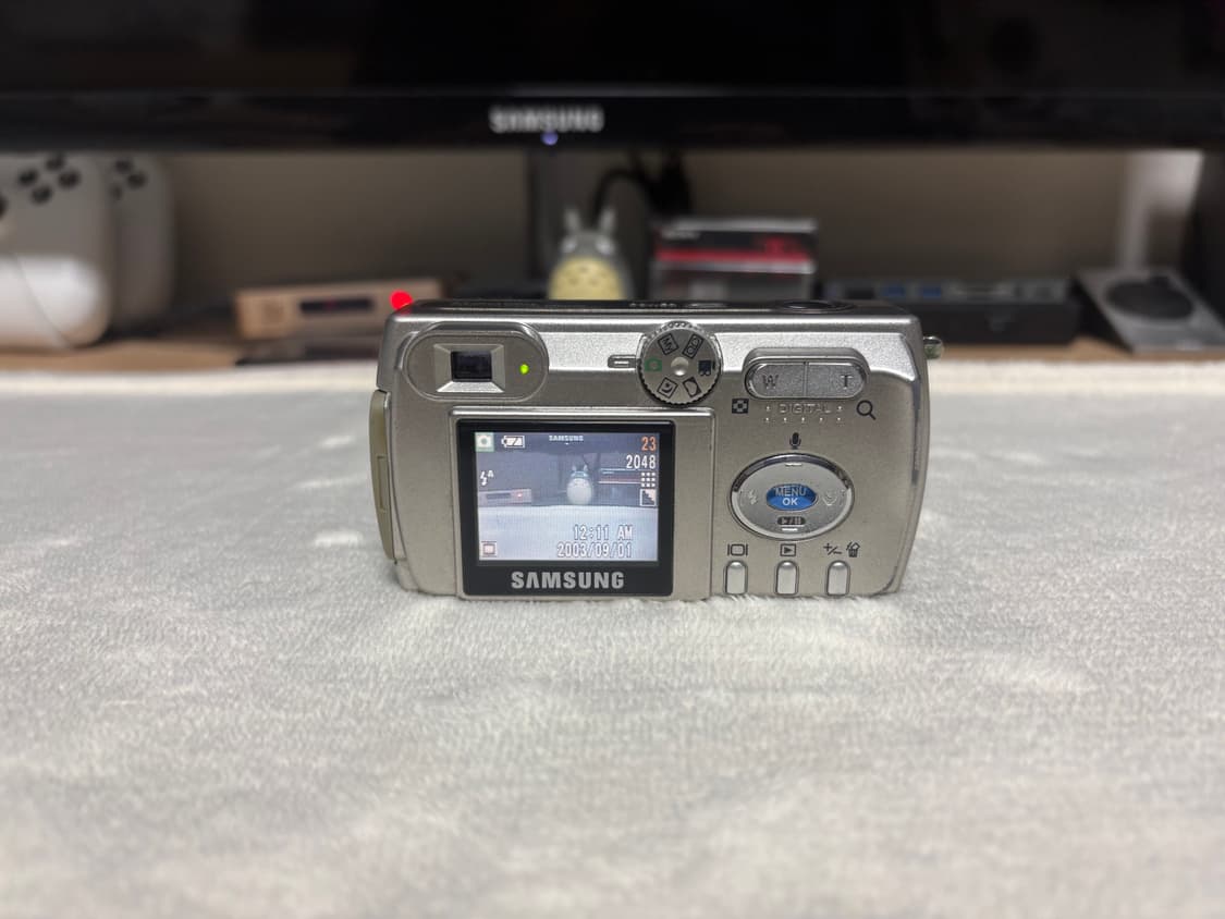 📸✨ Samsung Digimax 301 판매합니다 ✨📸 상품이미지8