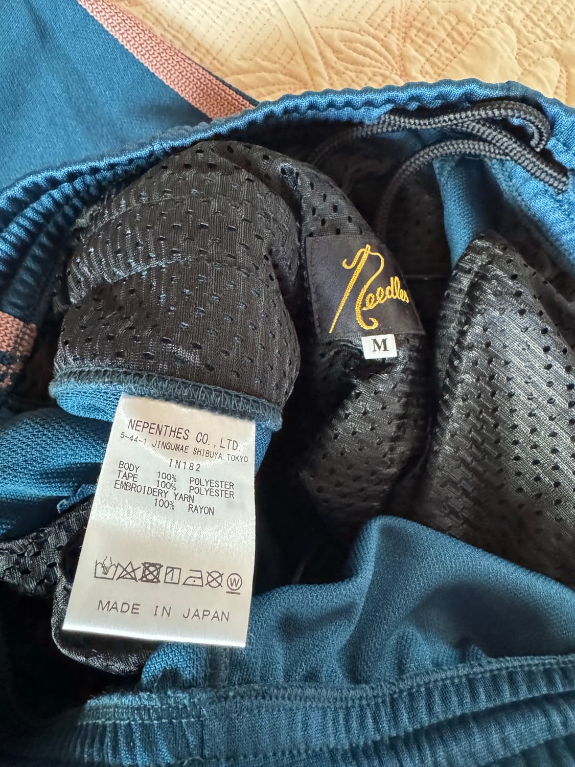 니들스(Needles) 틸그린 트랙팬츠 내로우 M사이즈 상품이미지5