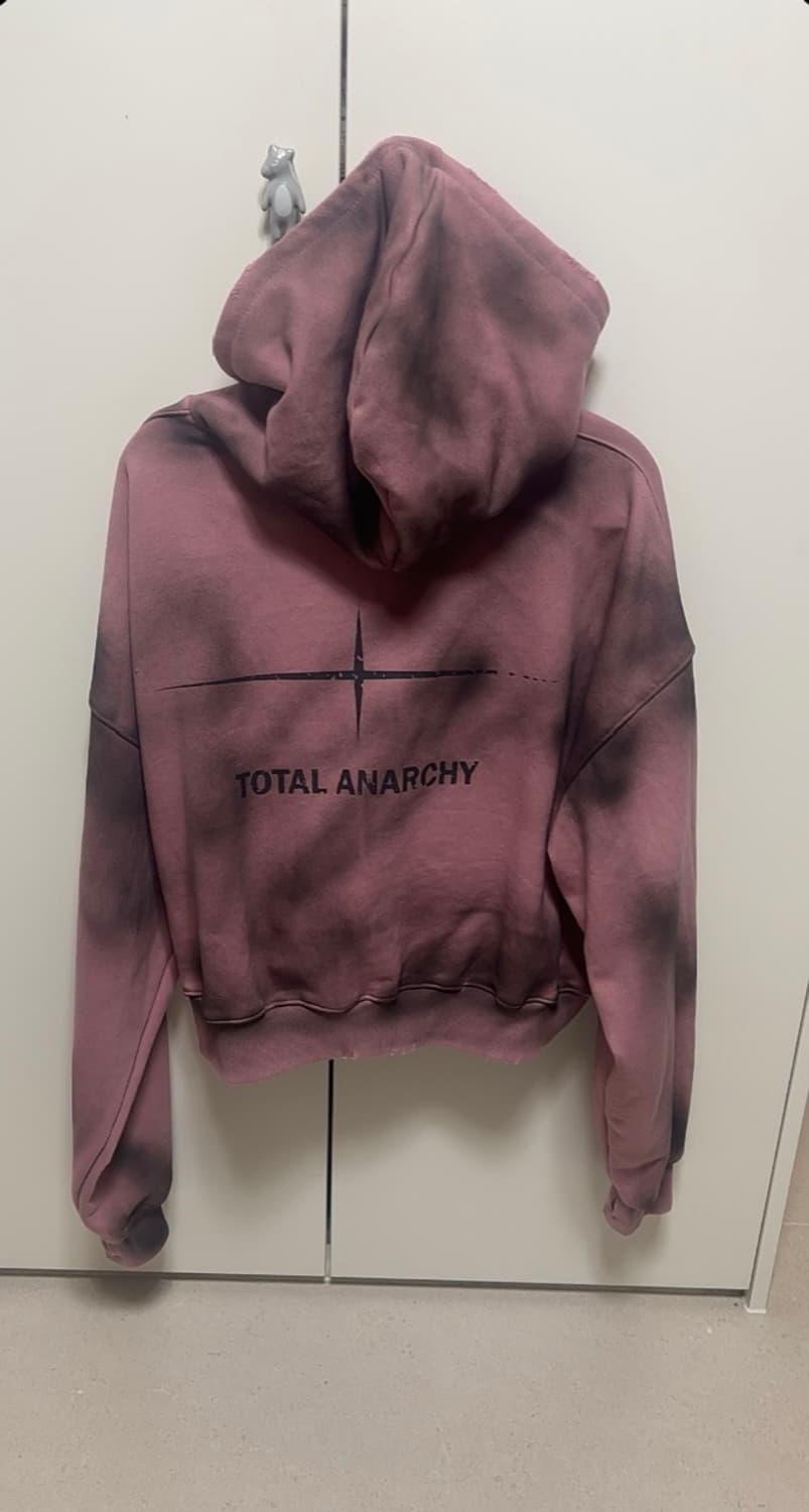 타이다이 빈티지 더티 후드집업 상품이미지2