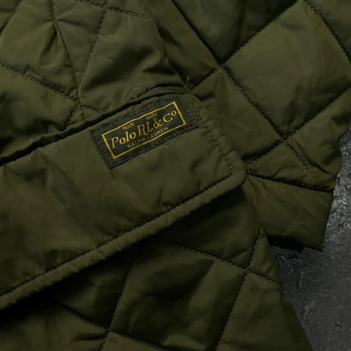 100 폴로 신형 퀼팅 자켓  상품이미지3