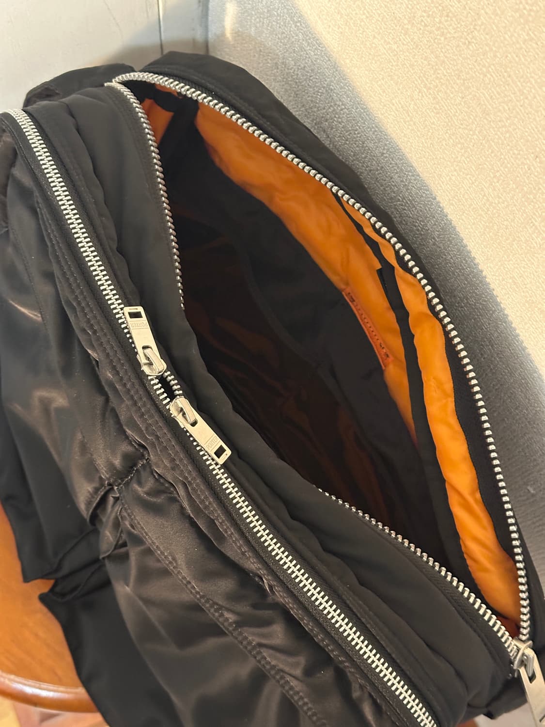 요시다포터 탱커 숄더백 (블랙, XL) 상품이미지4