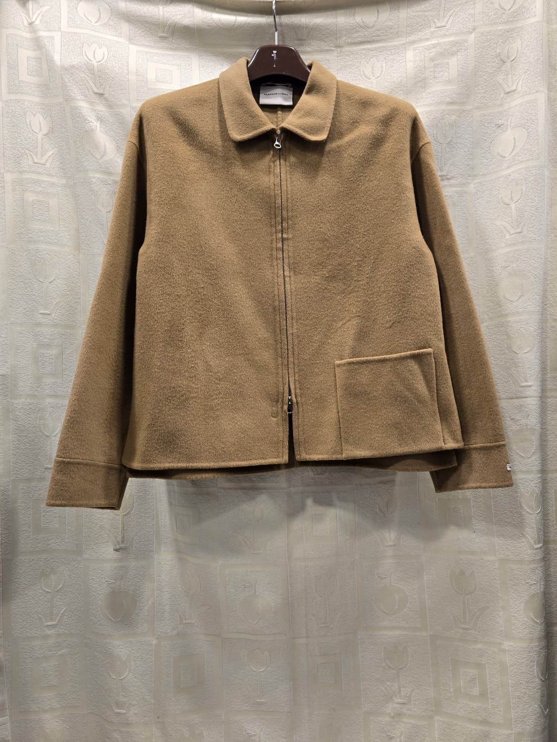 히든 앤 미로 핸드메이드 남성 울 자켓 숏코트 95 상품이미지1