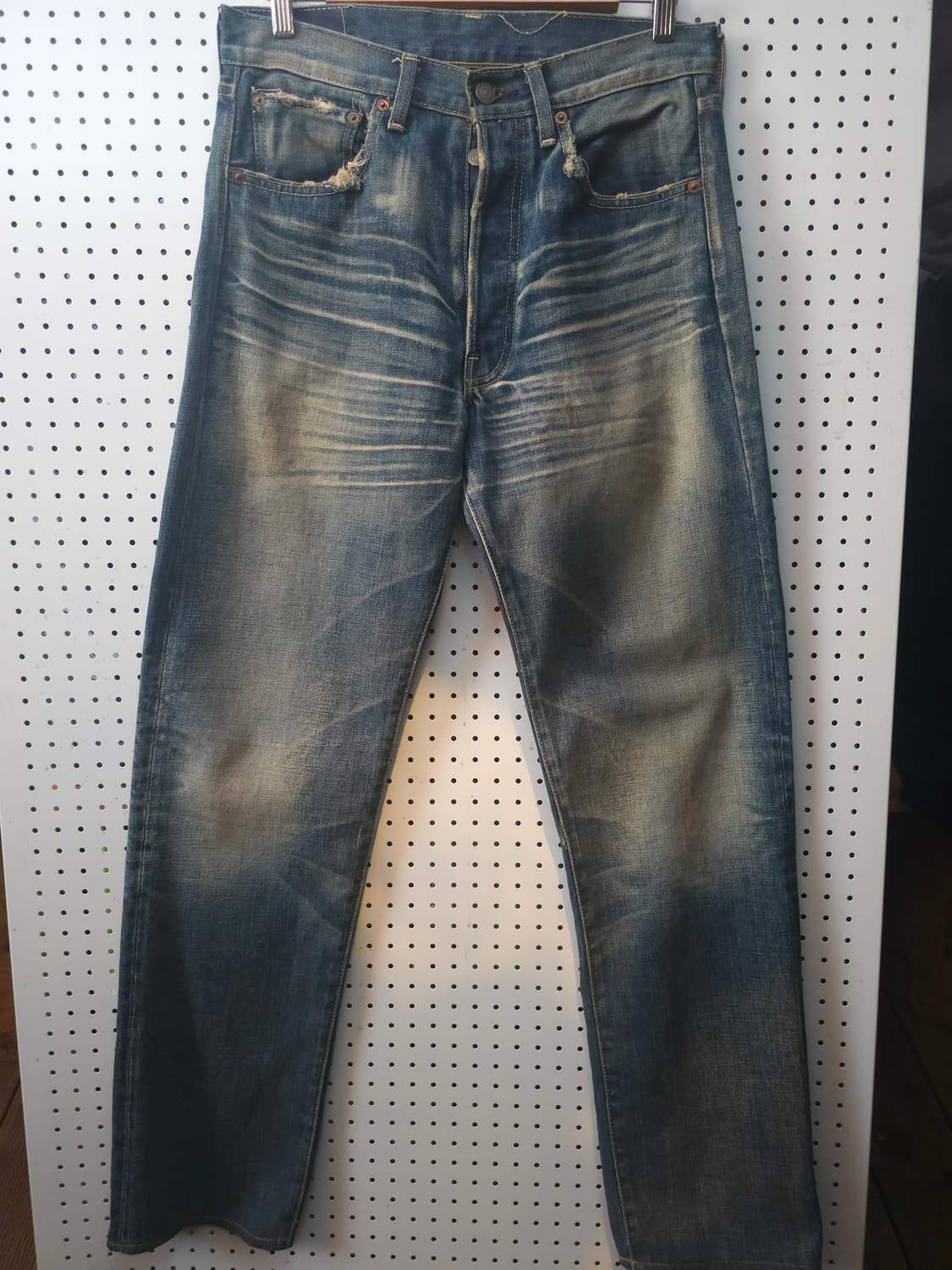 90's 리바이스 LVC 66501  상품이미지1