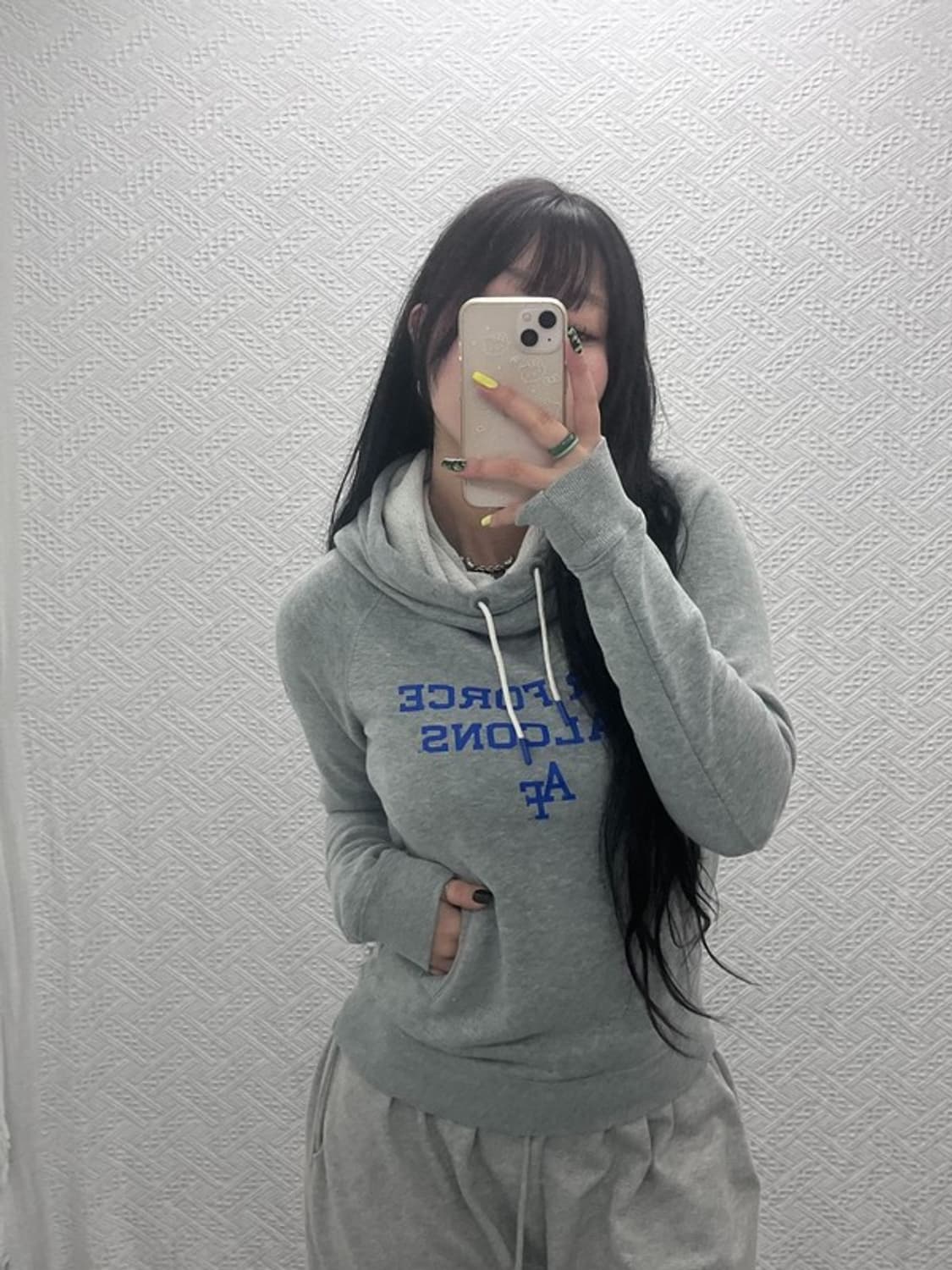 나이키 에어포스 올드스쿨 빈티지 터틀넥 후드티 85 C07519 상품이미지2