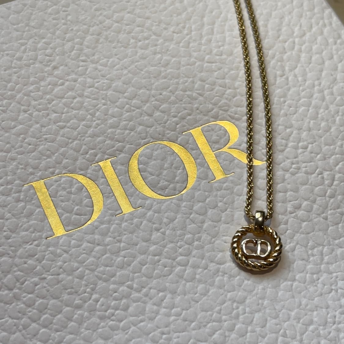 [S급] 디올 빈티지 목걸이 상품이미지1