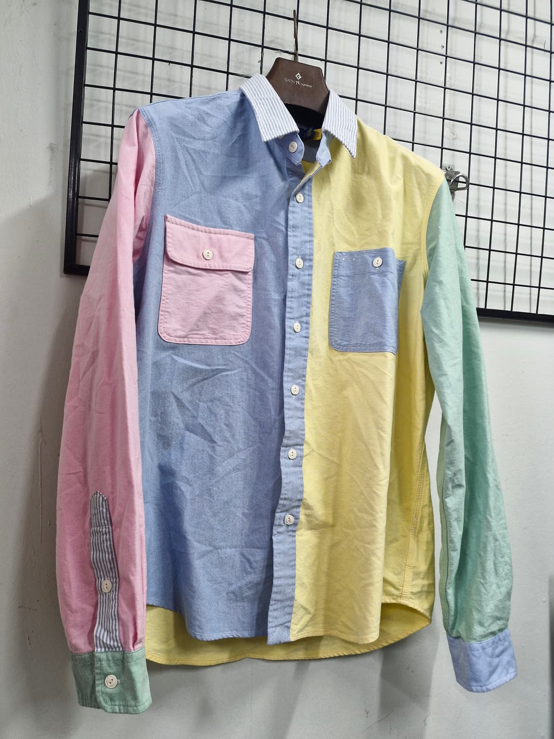 100L 폴로랄프로렌 옥스포드 워크셔츠. 상품이미지2