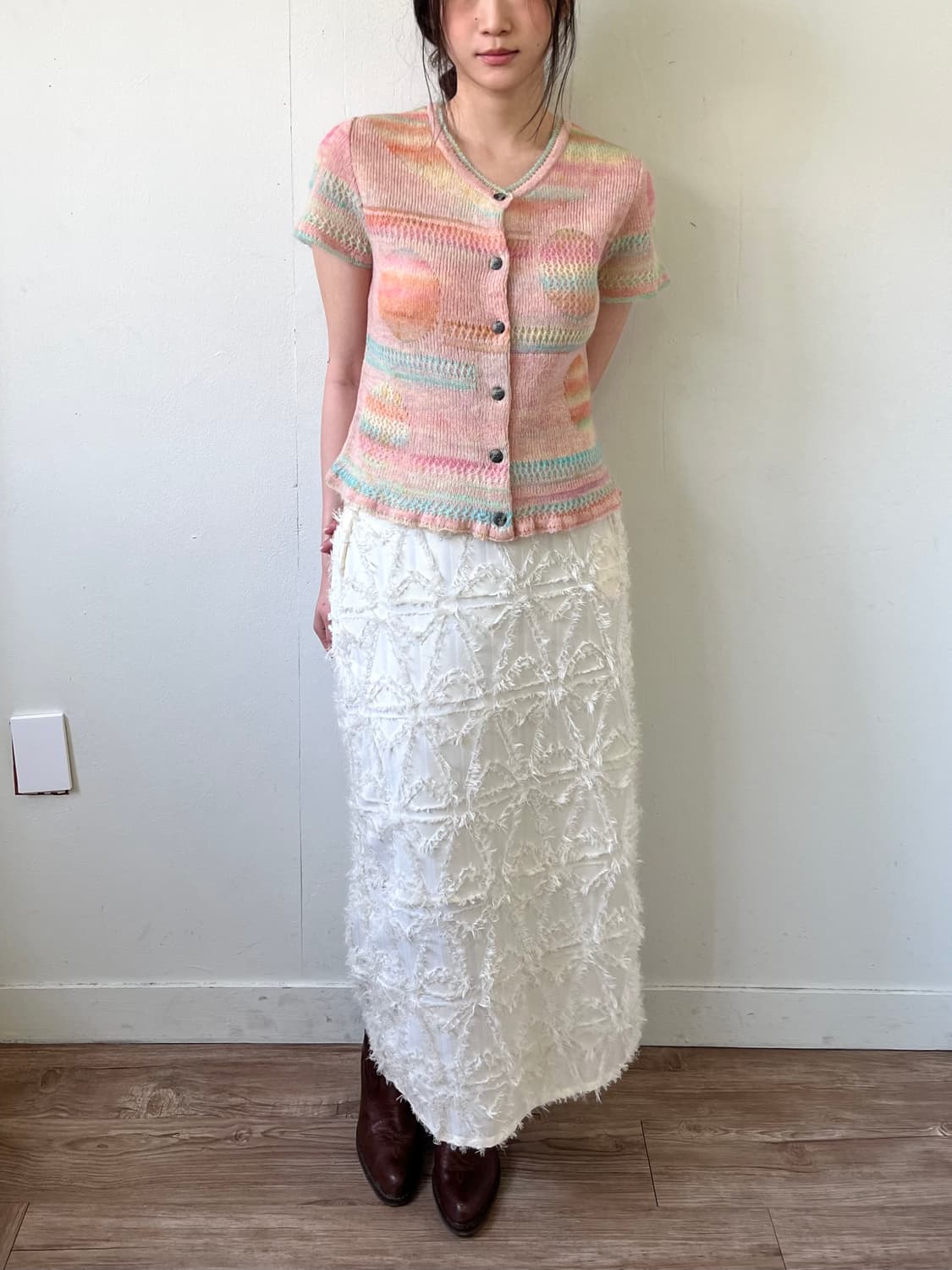 Orsa Maggiore 레인보우 가디건 상품이미지7