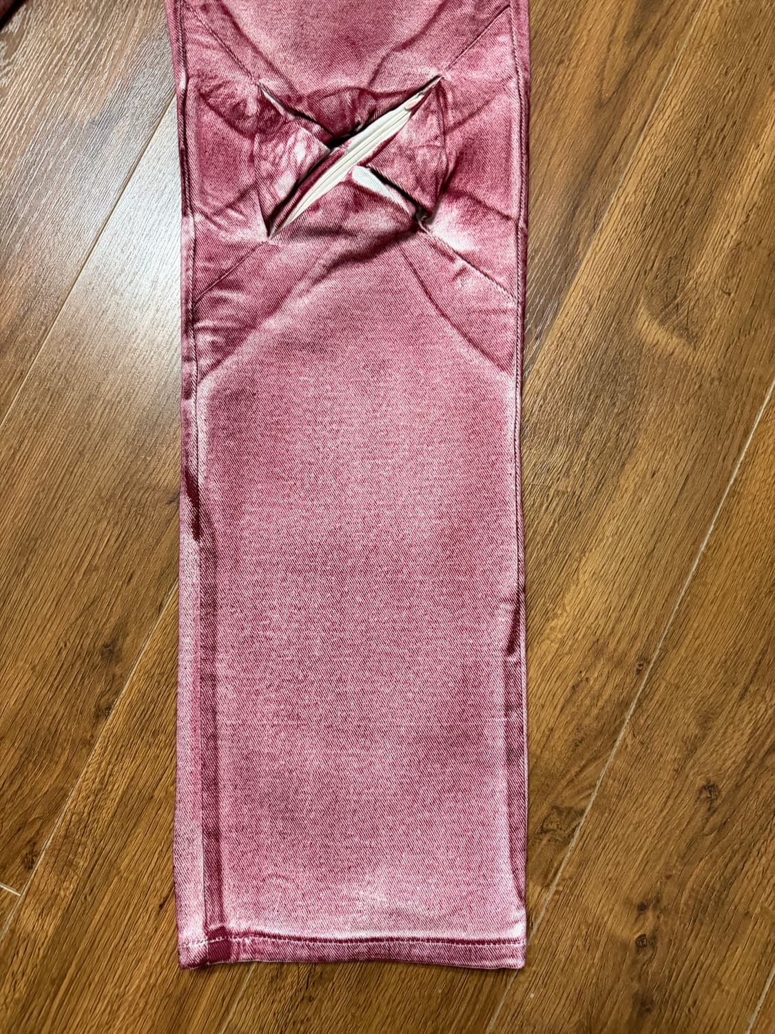 강정석 X JIP jeans 버건디 0사이즈 상품이미지3