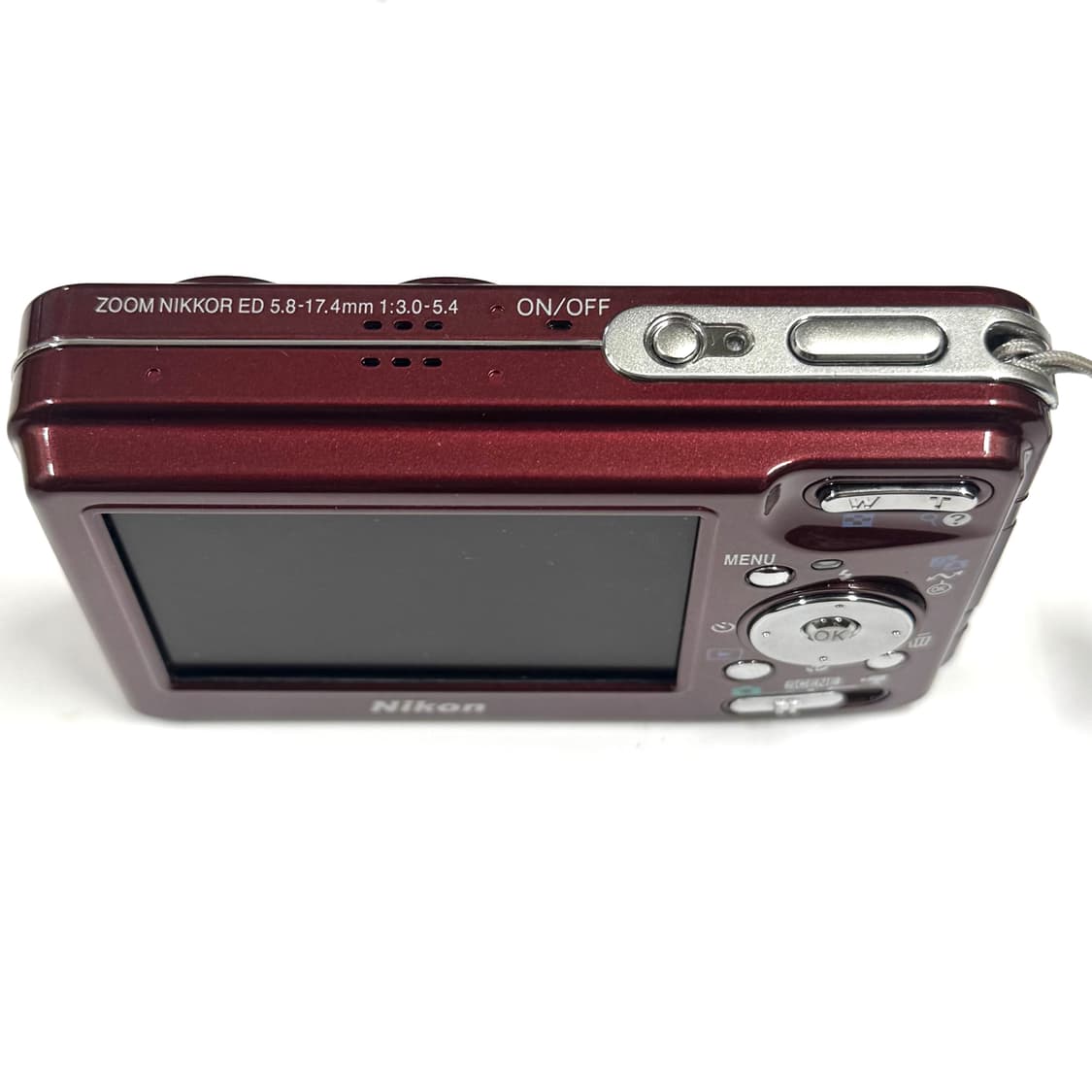 작례⭕️니콘 쿨픽스 s3 버건디 ❤️ Nikon coolpix s3 디카 상품이미지7