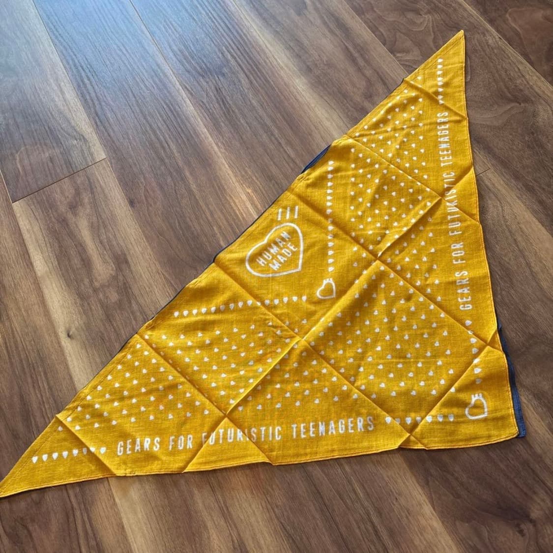 휴먼메이드 옐로우/네이비 반다나 상품이미지3