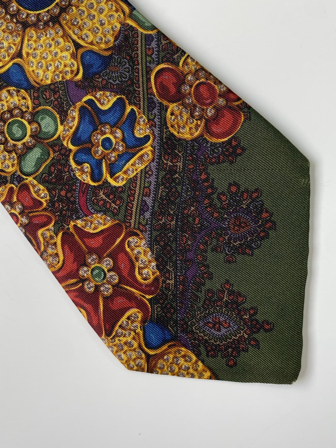 샤넬(CHANEL) 명품 정품 넥타이 상품이미지8