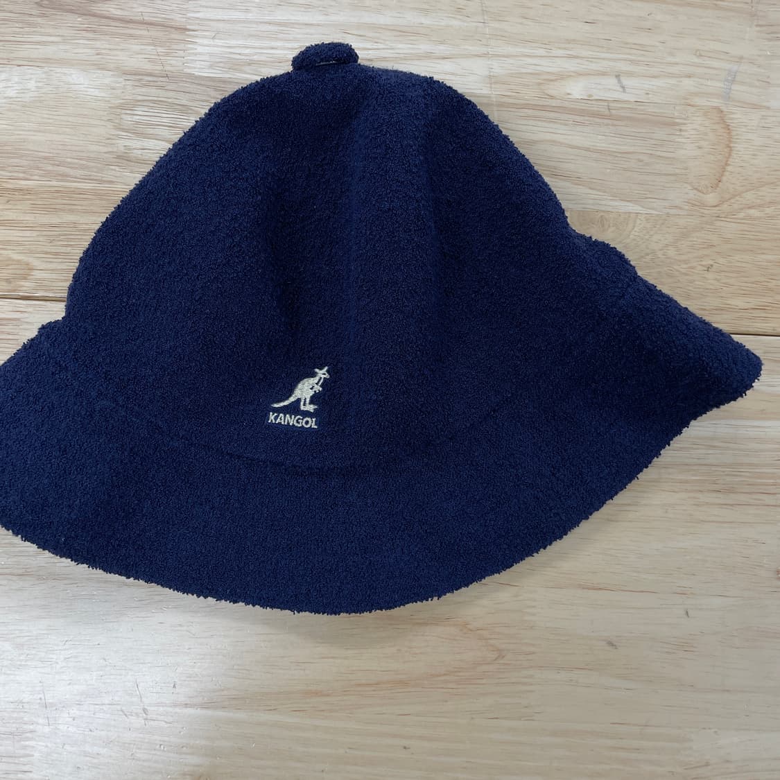 캉골 네이비 버킷햇 S(W)  상품이미지2