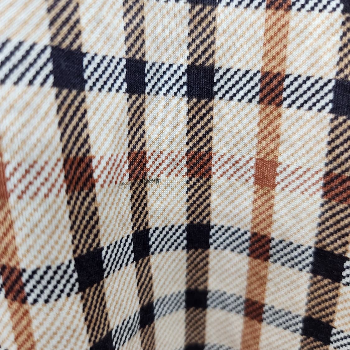 닥스골프 로고 시그니처 패턴 반팔카라 M 상품이미지6