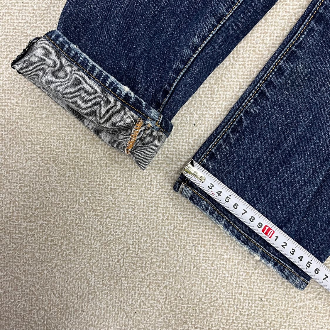 46 디스퀘어드2 스플래터 데님 청바지 0203M2 상품이미지7