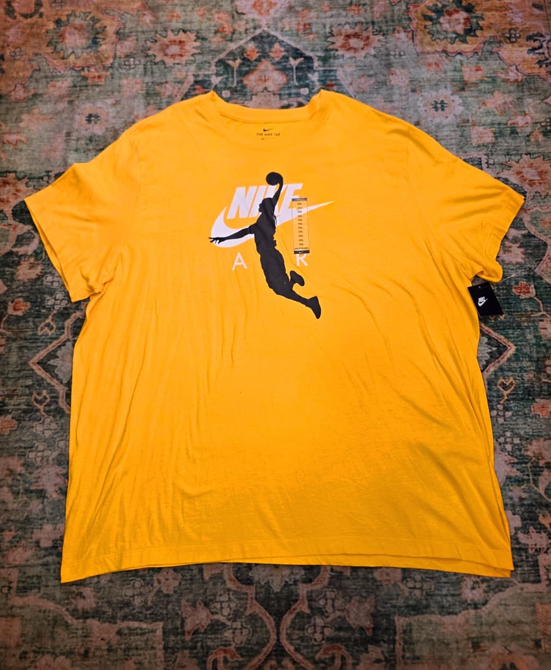 나이키 Nike USA 에어 조던 반팔티셔츠 상품이미지2