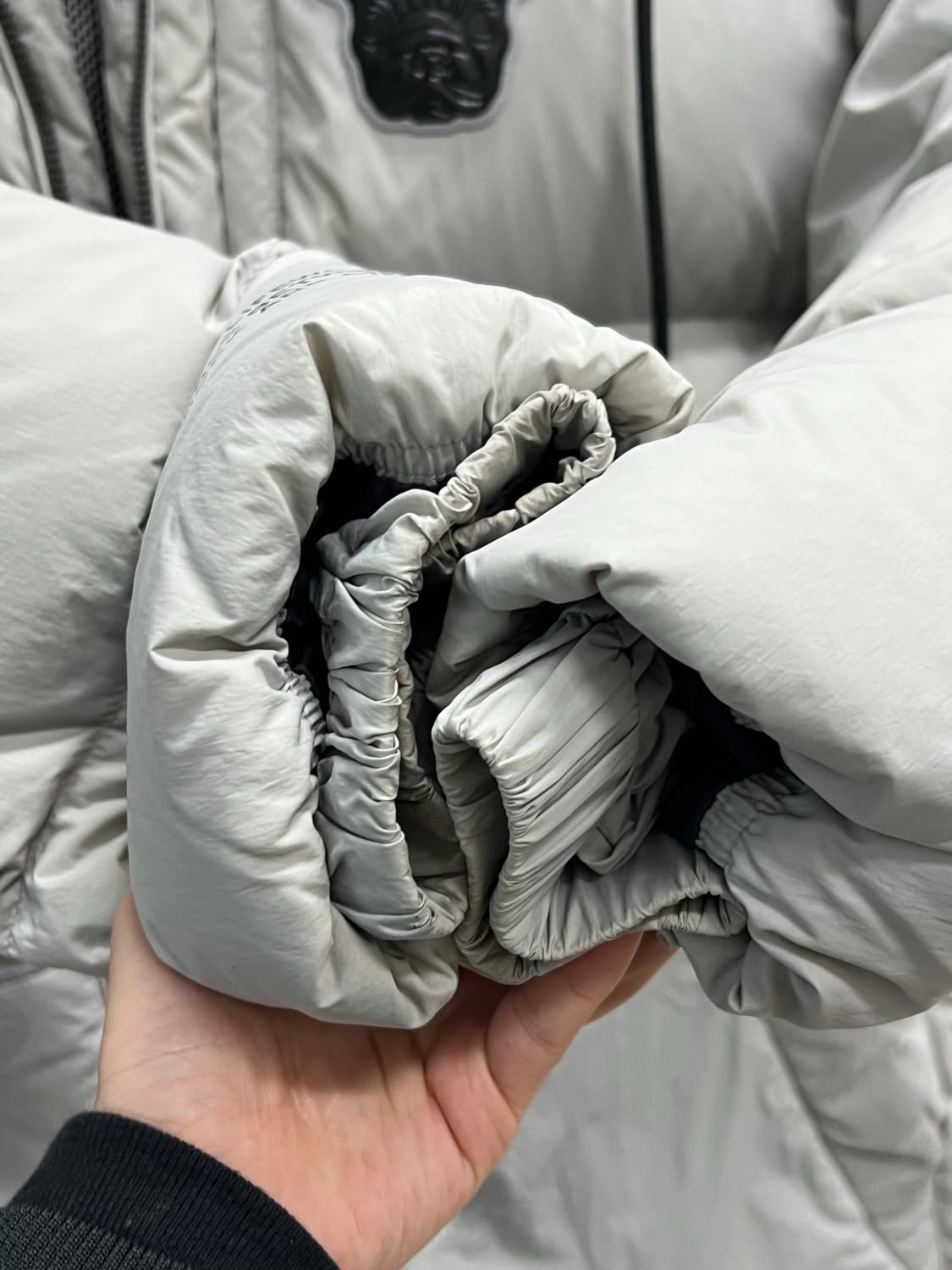 라이프워크 덕다운 롱 패딩 상품이미지8