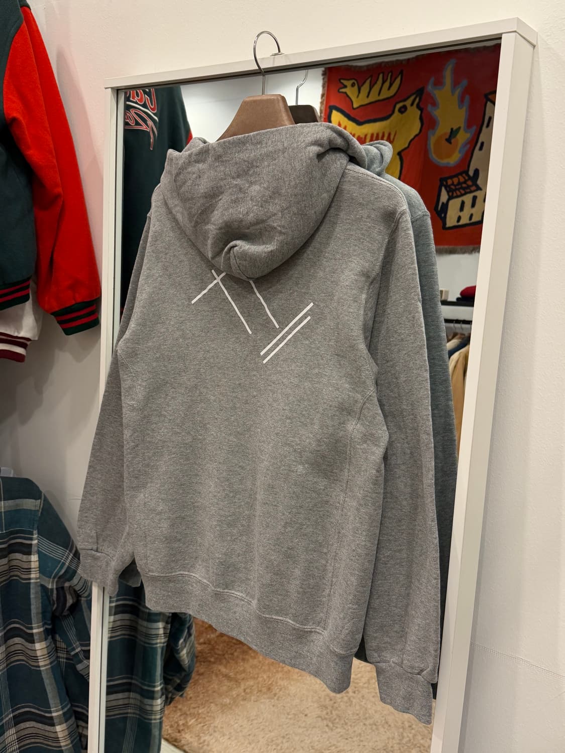 Russell 러셀 스웻 후드 집업 상품이미지6