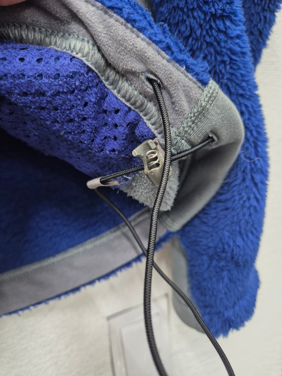 파타고니아 R3 하이 로프트 풀 집업 플리스 / M(정품) 상품이미지5