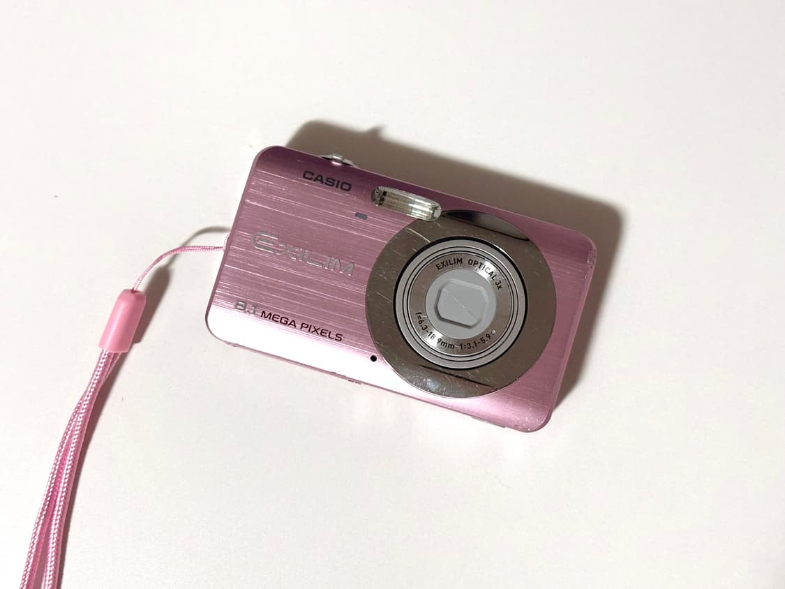 작례O) 카시오 엑슬림 Casio Exilim z80 딸기우유 디카 상품이미지1