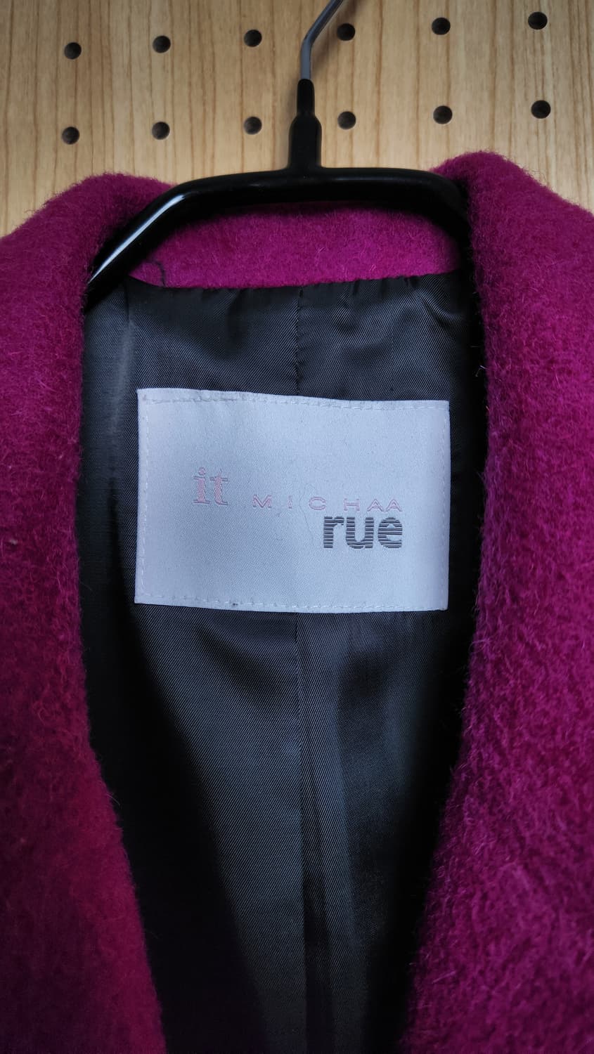 잇미샤 알파카 코트 S 상품이미지7