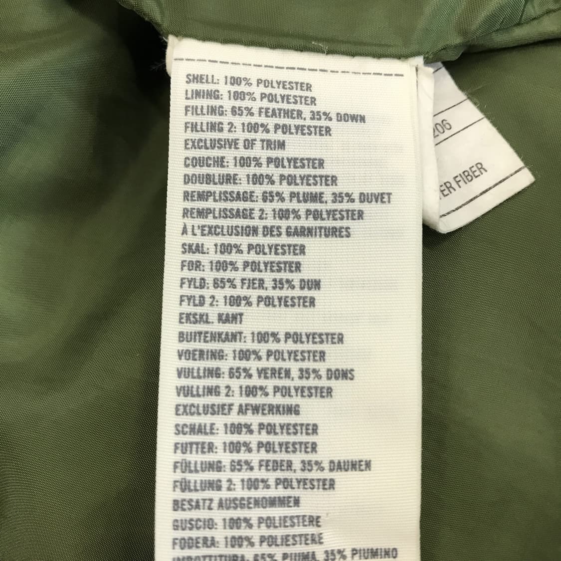 아베크롬비 SUMMIT ROCK 패딩베스트 [XL] 상품이미지6