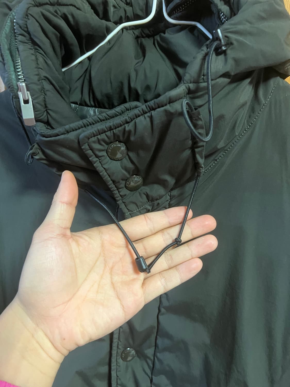 Cp 컴퍼니 나일론 후드 재킷  상품이미지4