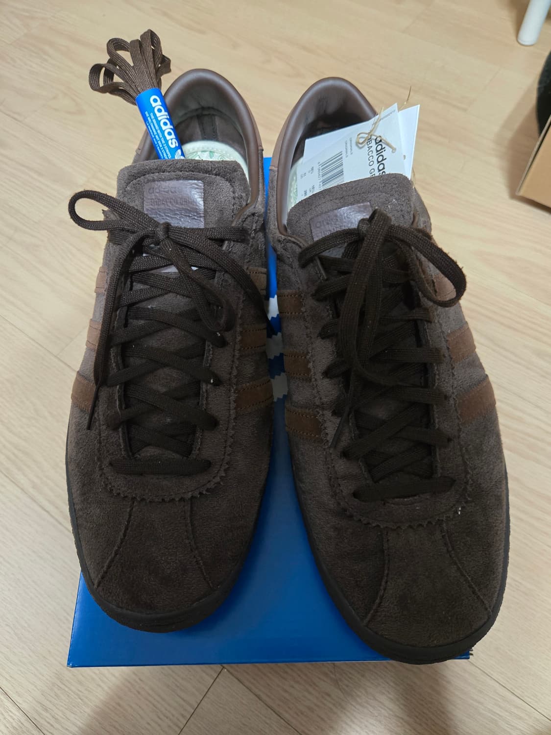 [290] 아디다스 토바코 그루엔 다크 브라운 상품이미지5