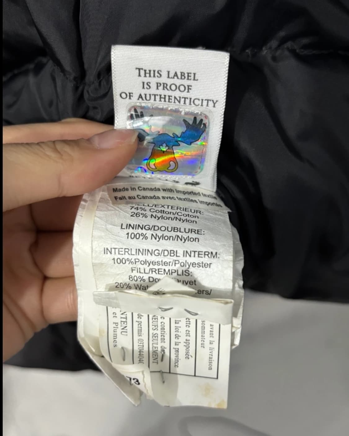 무스너클 패딩 여66 남95 상품이미지10