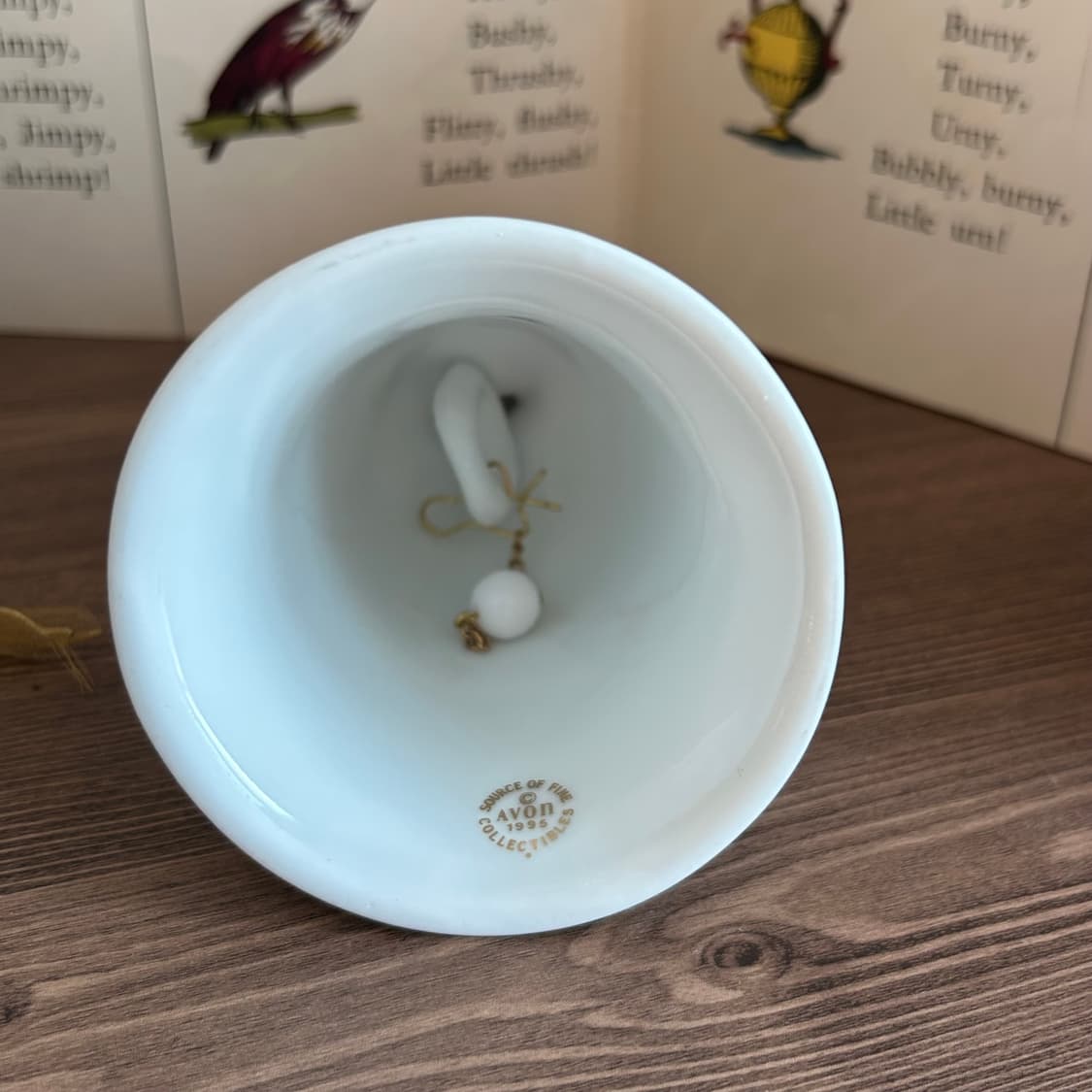 1995 빈티지 avon 종 크리스마스 소품 상품이미지10