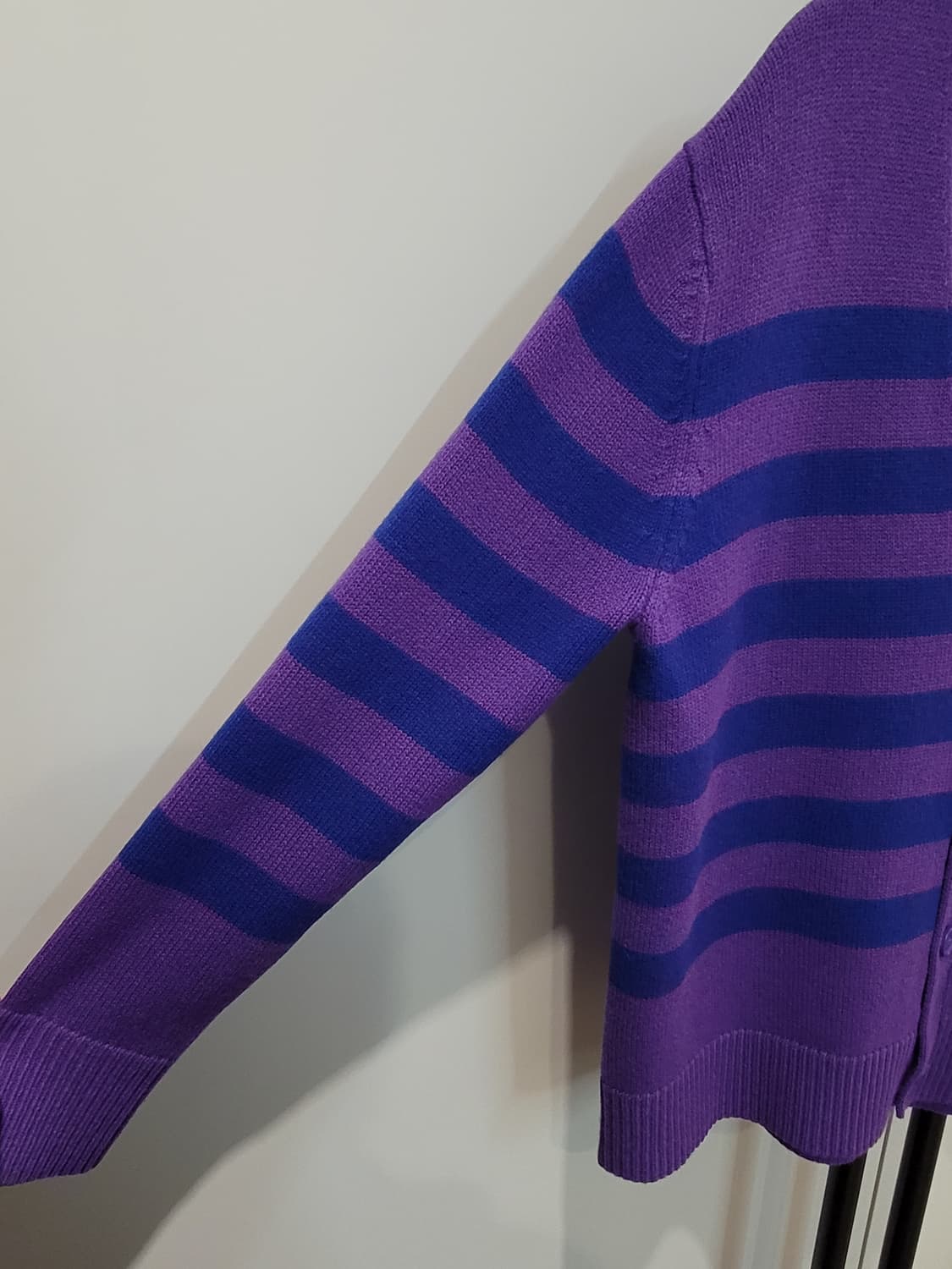 아크네 스튜디오 울100 키마노 블록 스트라이프 가디건 남녀공용 S사이즈 상품이미지4