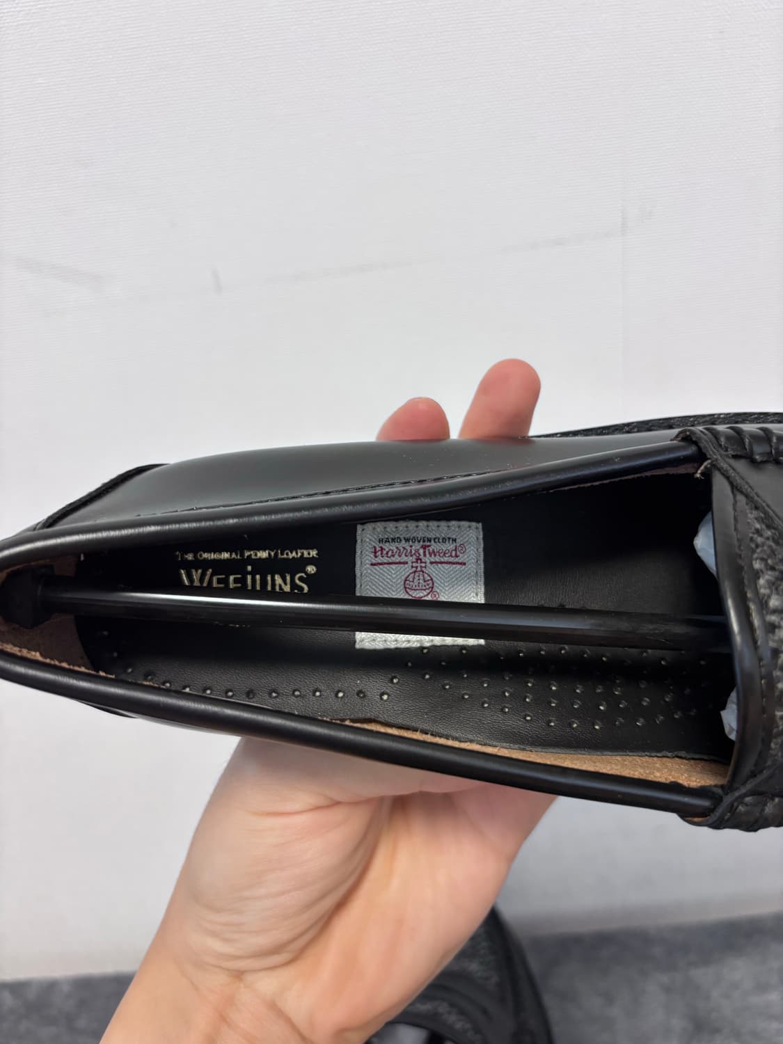 새상품) 245 G.H BASS 위준 트위드 페니 로퍼 새상품 상품이미지7