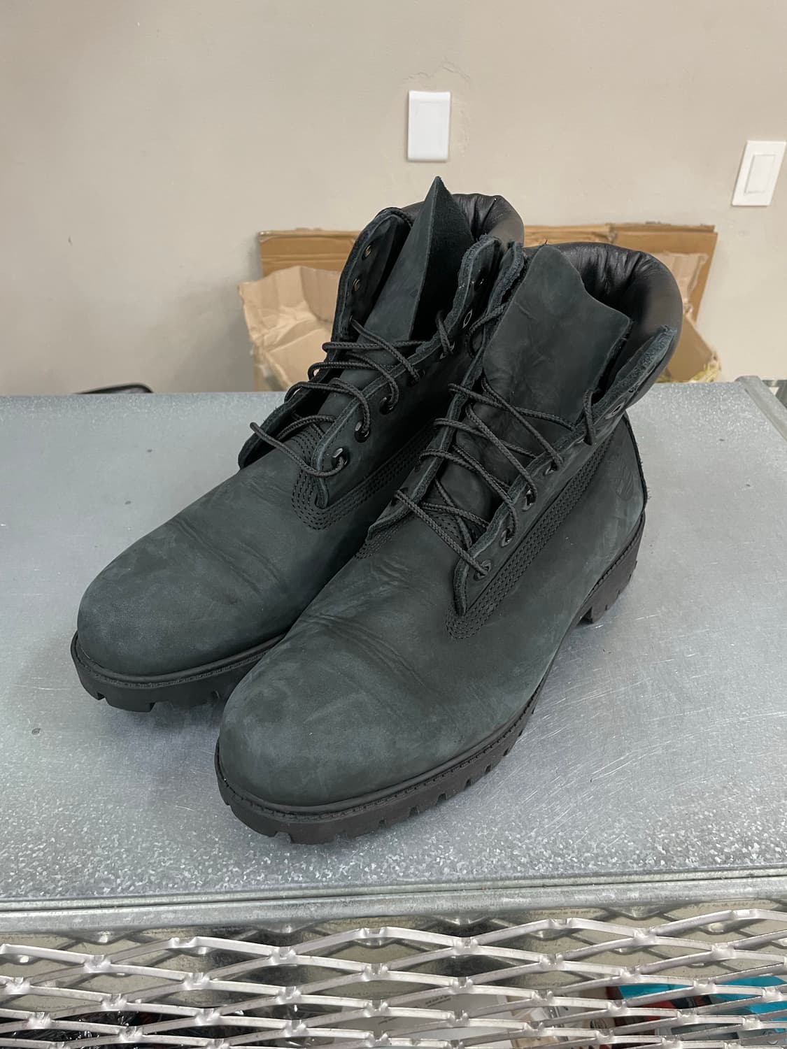 팀버랜드 6인치 프리미엄 부츠 블랙 290 상품이미지2