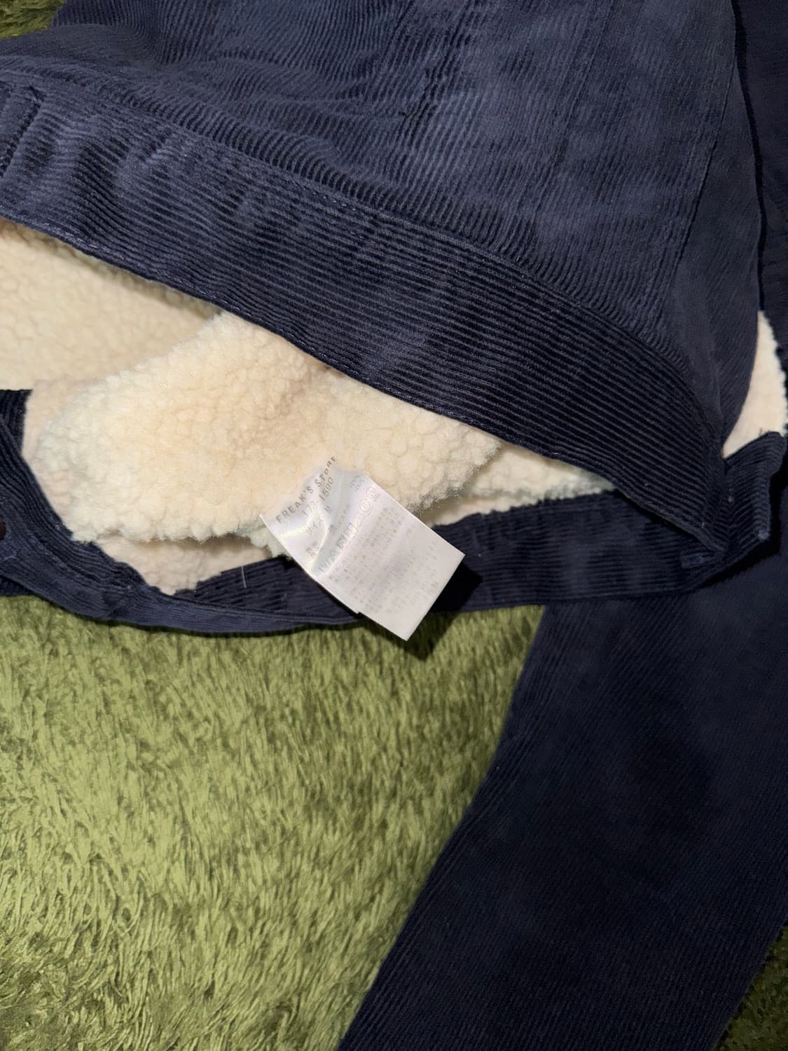 [M] FREAK'S STORE 프릭스 스토어 쉐르파 코듀로이 트러커 상품이미지6