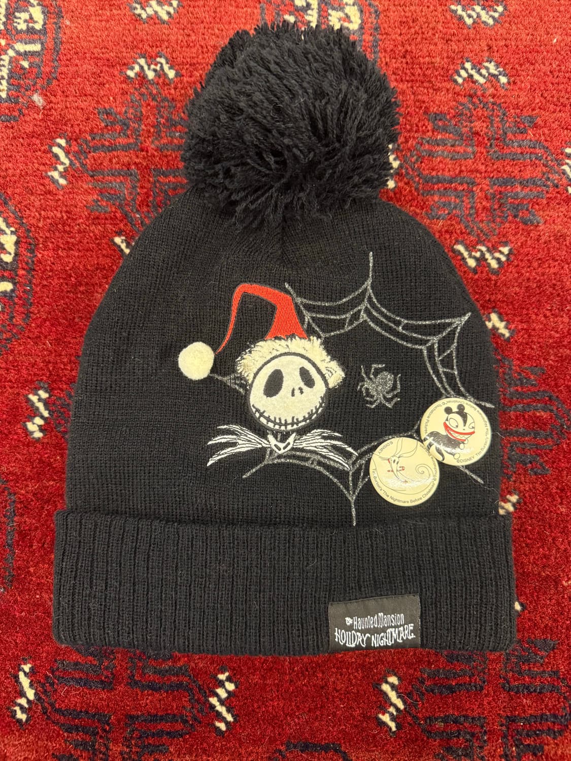 The Nightmare Before Christmas 폼 비니 상품이미지1