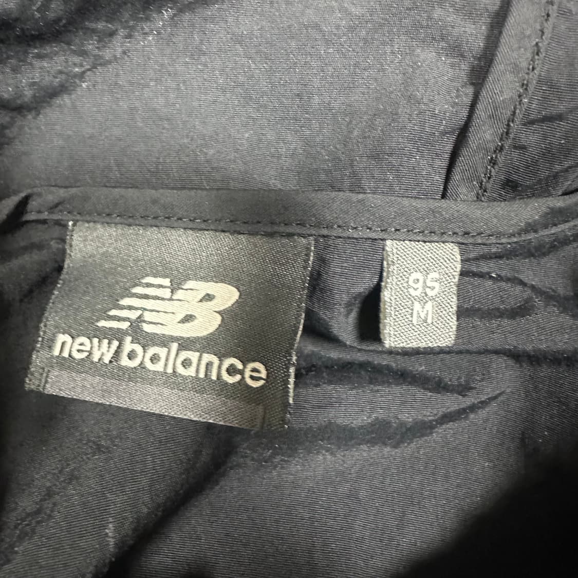 ✨ (바배) 뉴발란스 반집업 후드 바람막이 상품이미지3