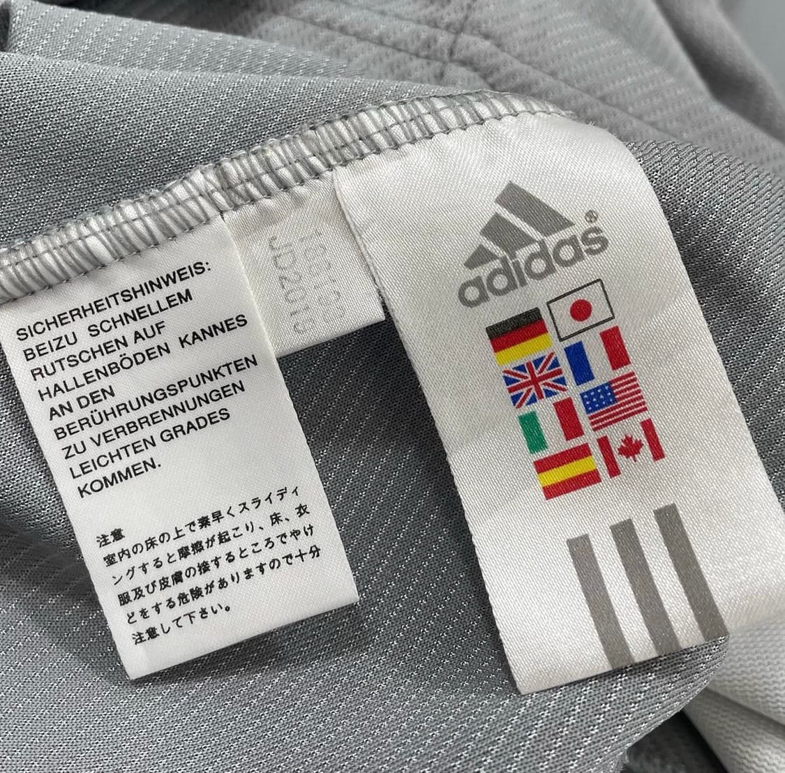 아디다스 그레이 져지 상품이미지7