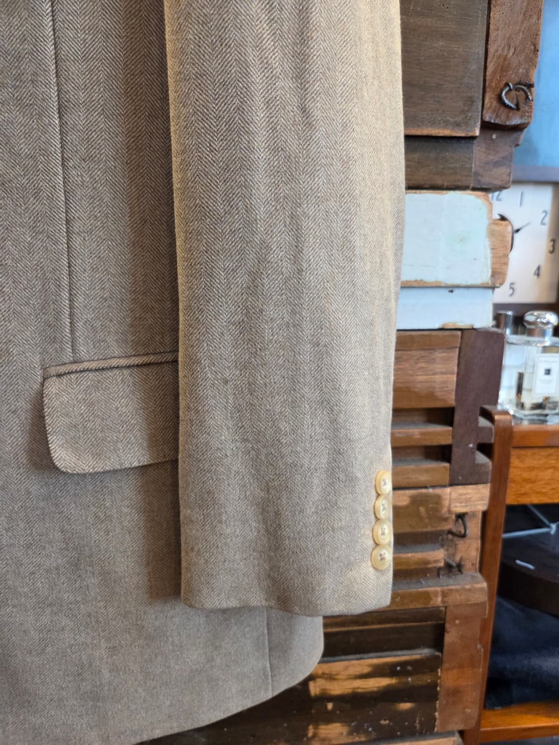 버버리 캐시미어 자켓 상품이미지5