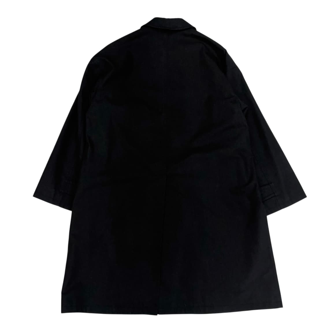 낫띵리튼 코튼 싱글 트렌치 코트 상품이미지5