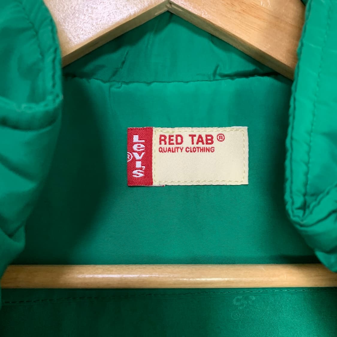 리바이스 레드탭 키즈 후드 퀼팅 자켓 경량패딩 여성 상품이미지4