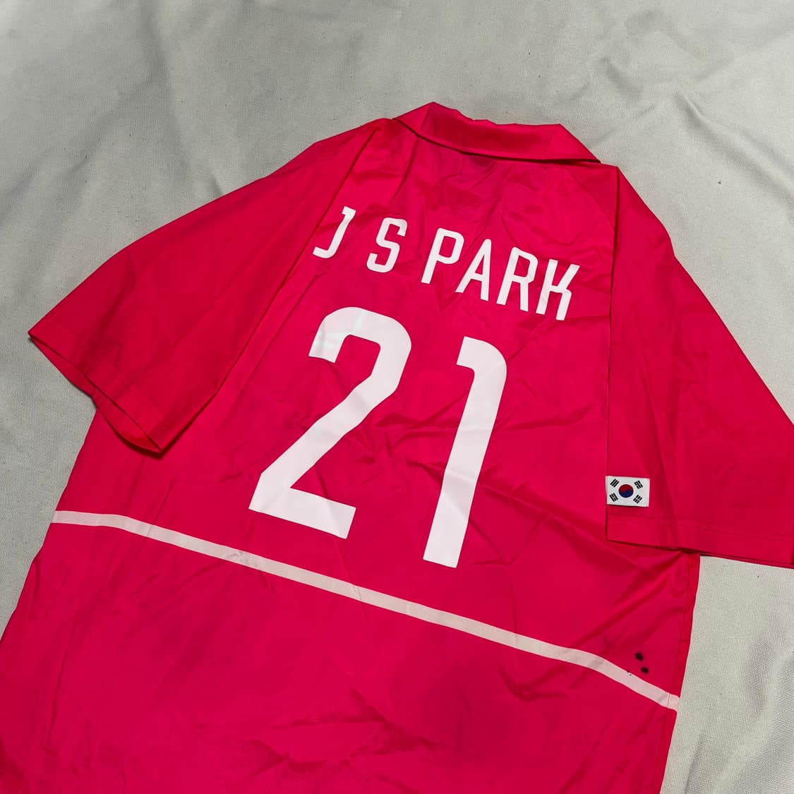 XL 나이키 2002 월드컵 국가대표 유니폼 21. 박지성 상품이미지1