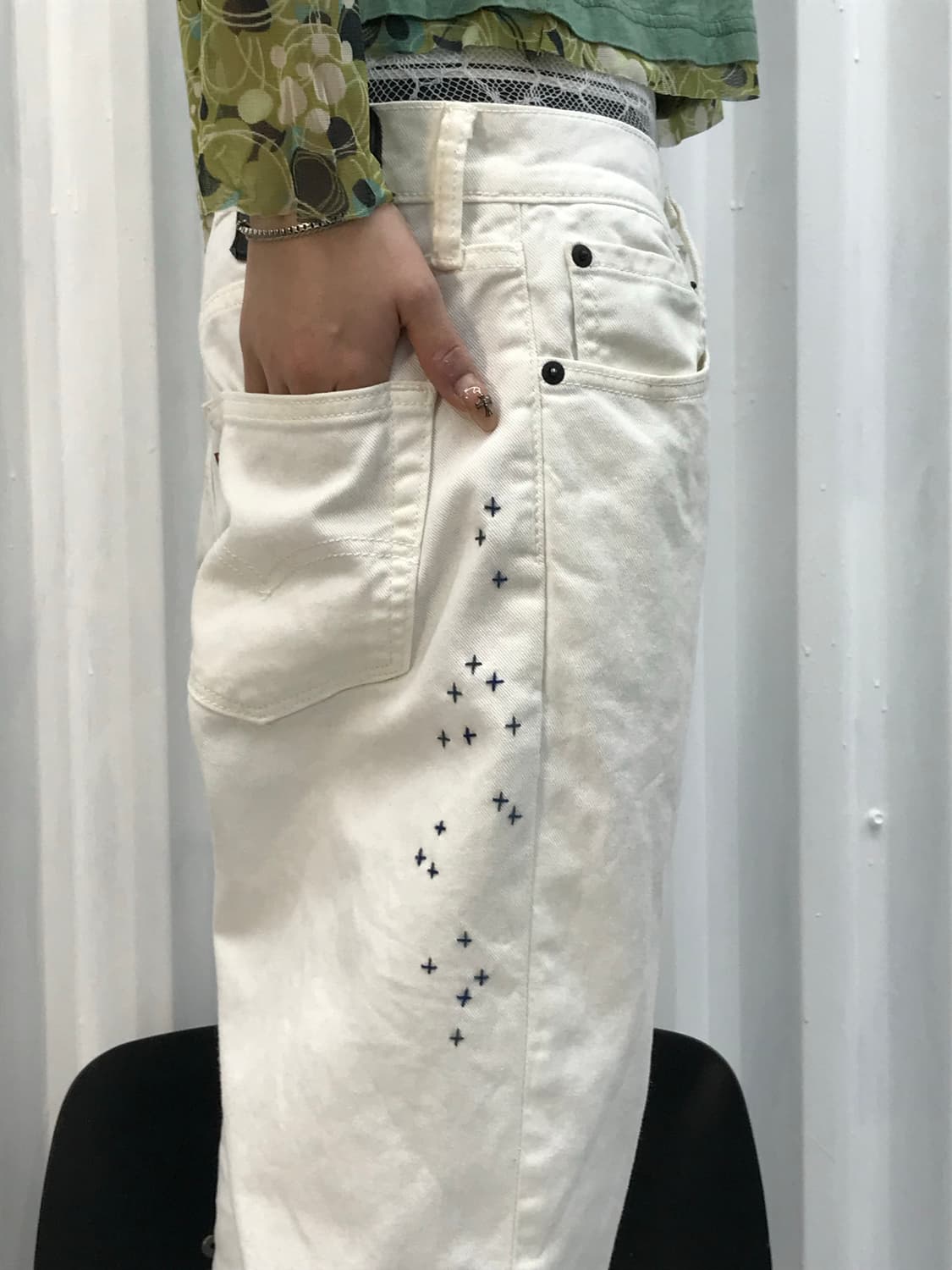 𝖭𝖮/S.012 LOVE Levi's Bootcut 상품이미지9