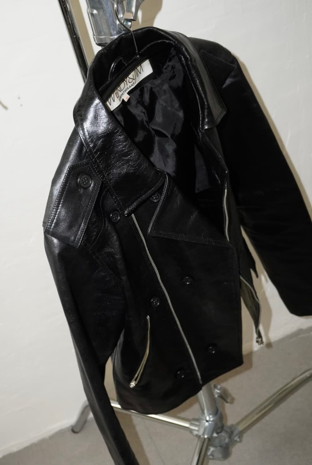 Wendy&Jim leather jacket  상품이미지2