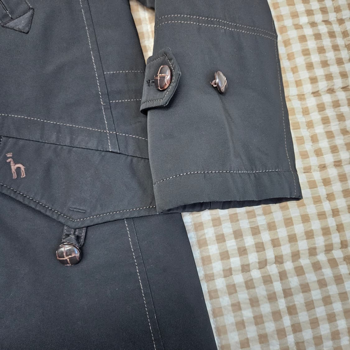 헤지스 프렌츠 방풍 코트 자켓 남자100 상품이미지6