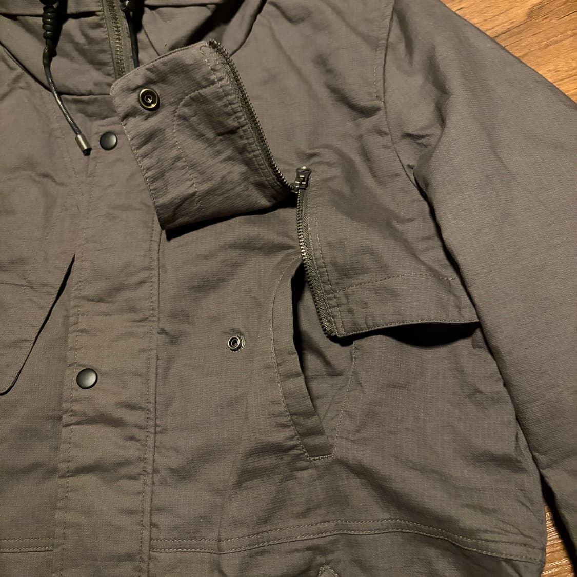 HIGHNECK MILITARY FISHTAIL PARKA 상품이미지5